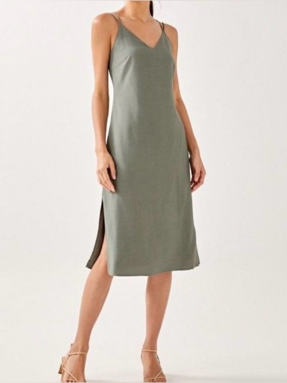 NWT Love, Bonito Green Midi Dress